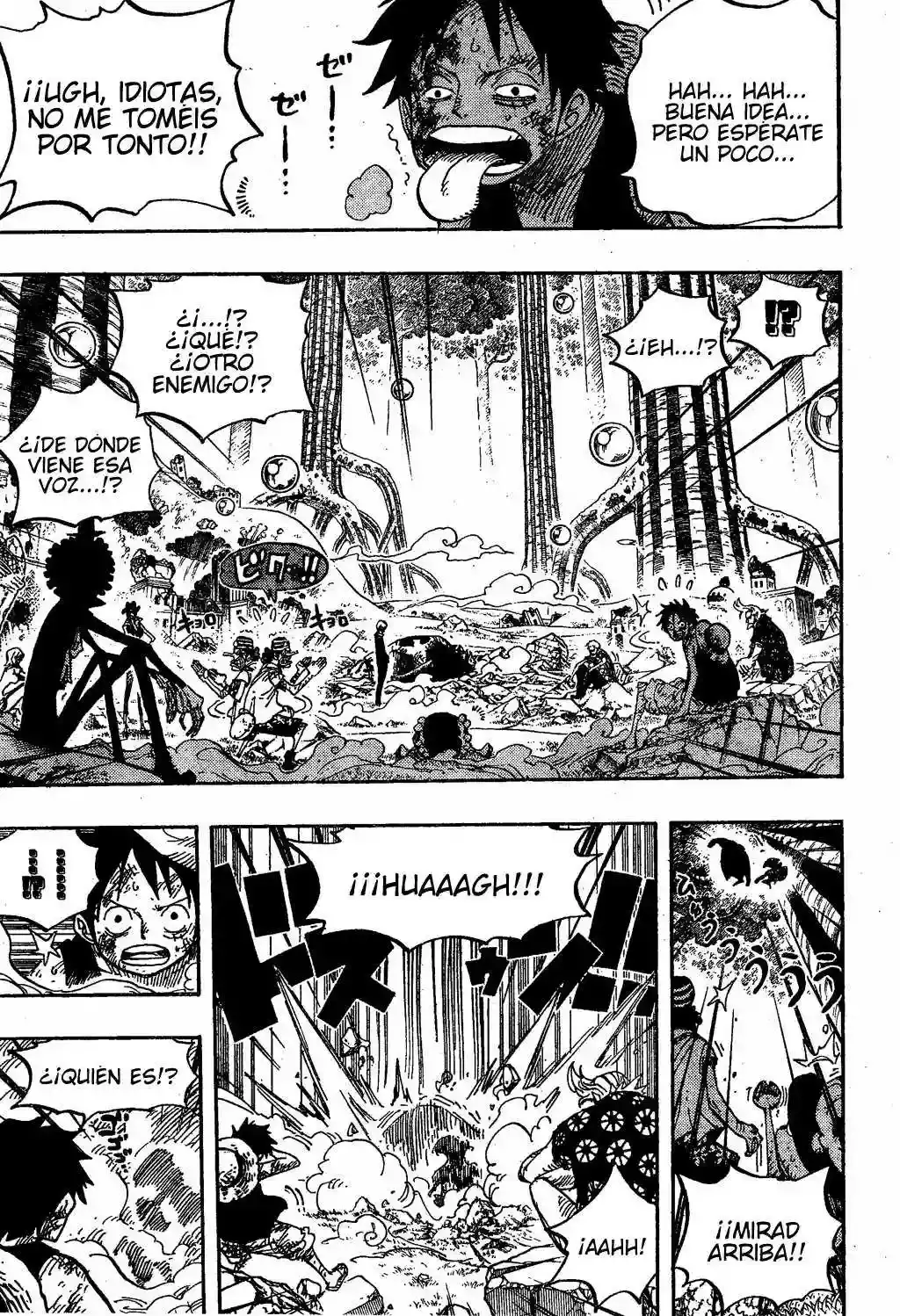 One Piece capítulo 511 página 5