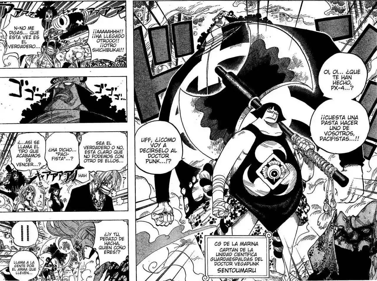 One Piece capítulo 511 página 6