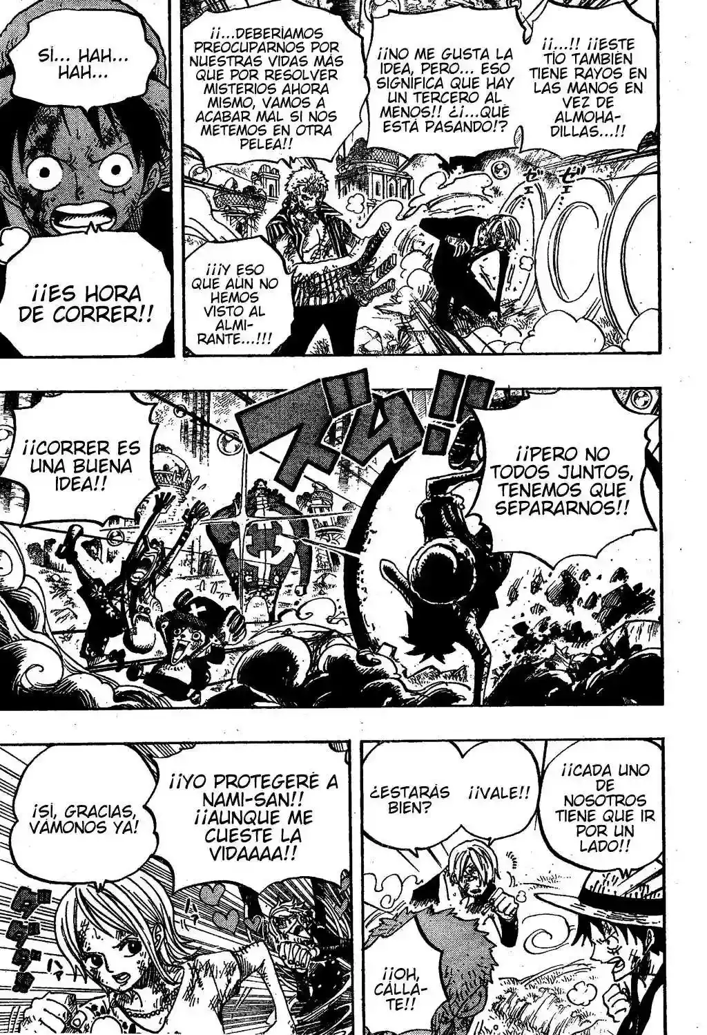 One Piece capítulo 511 página 8