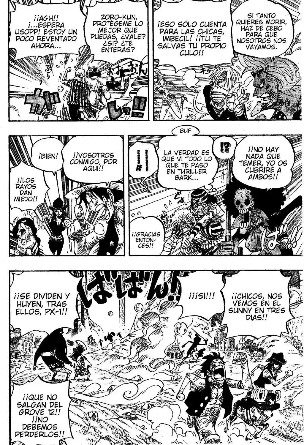 One Piece capítulo 511 página 9