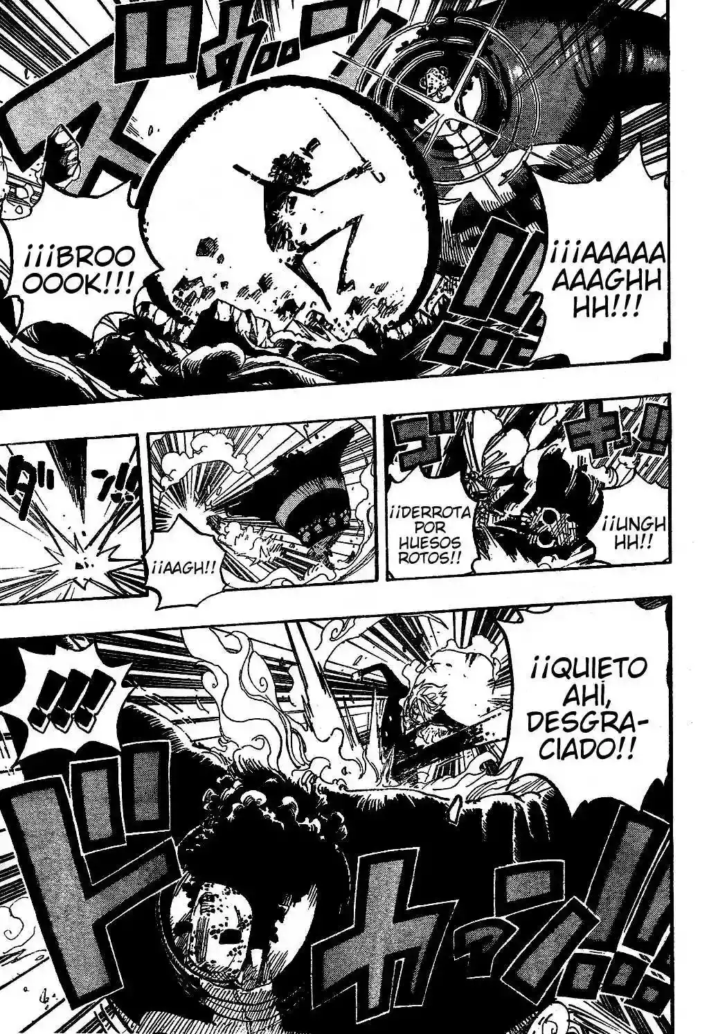 One Piece capítulo 512 página 10