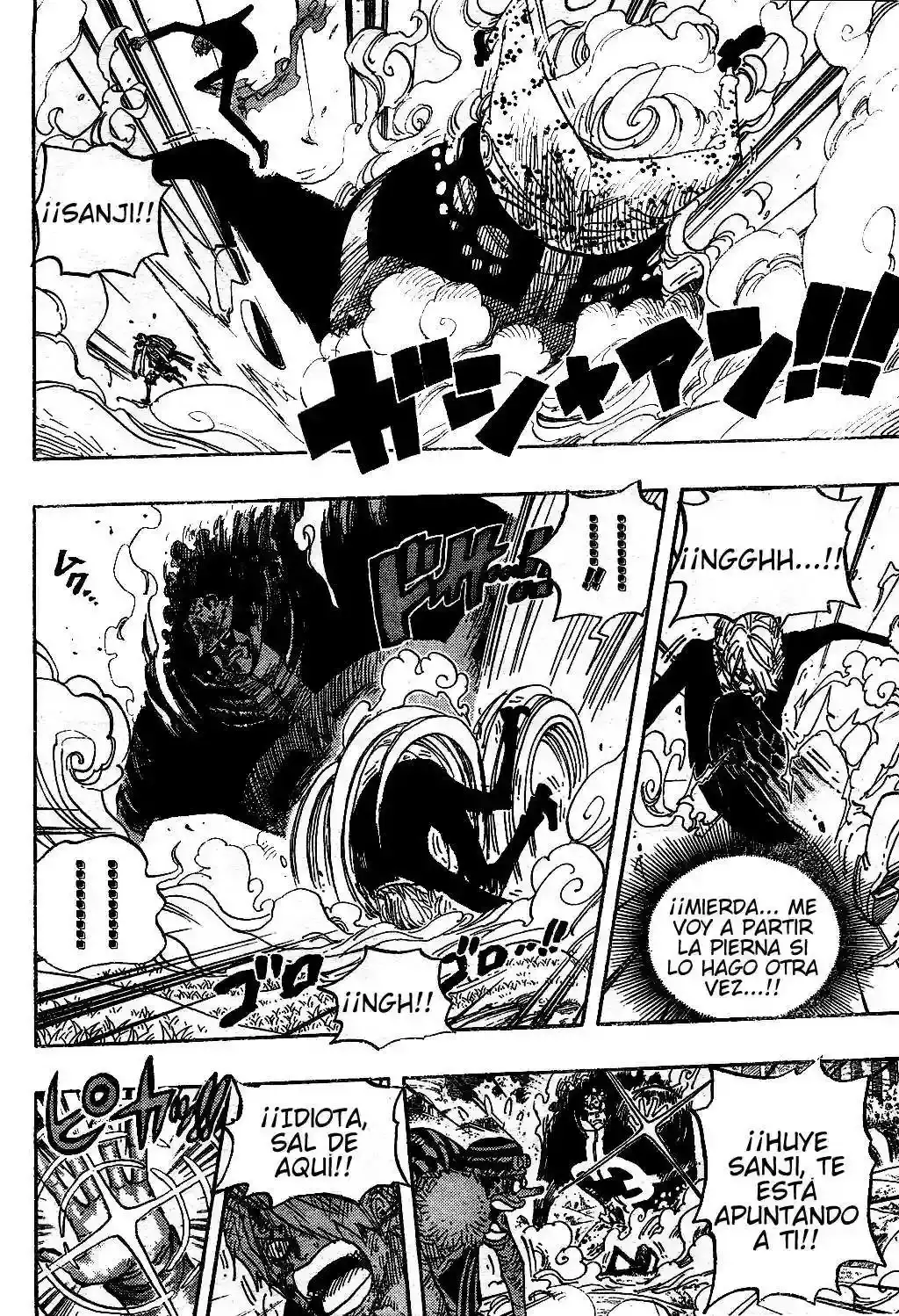 One Piece capítulo 512 página 11