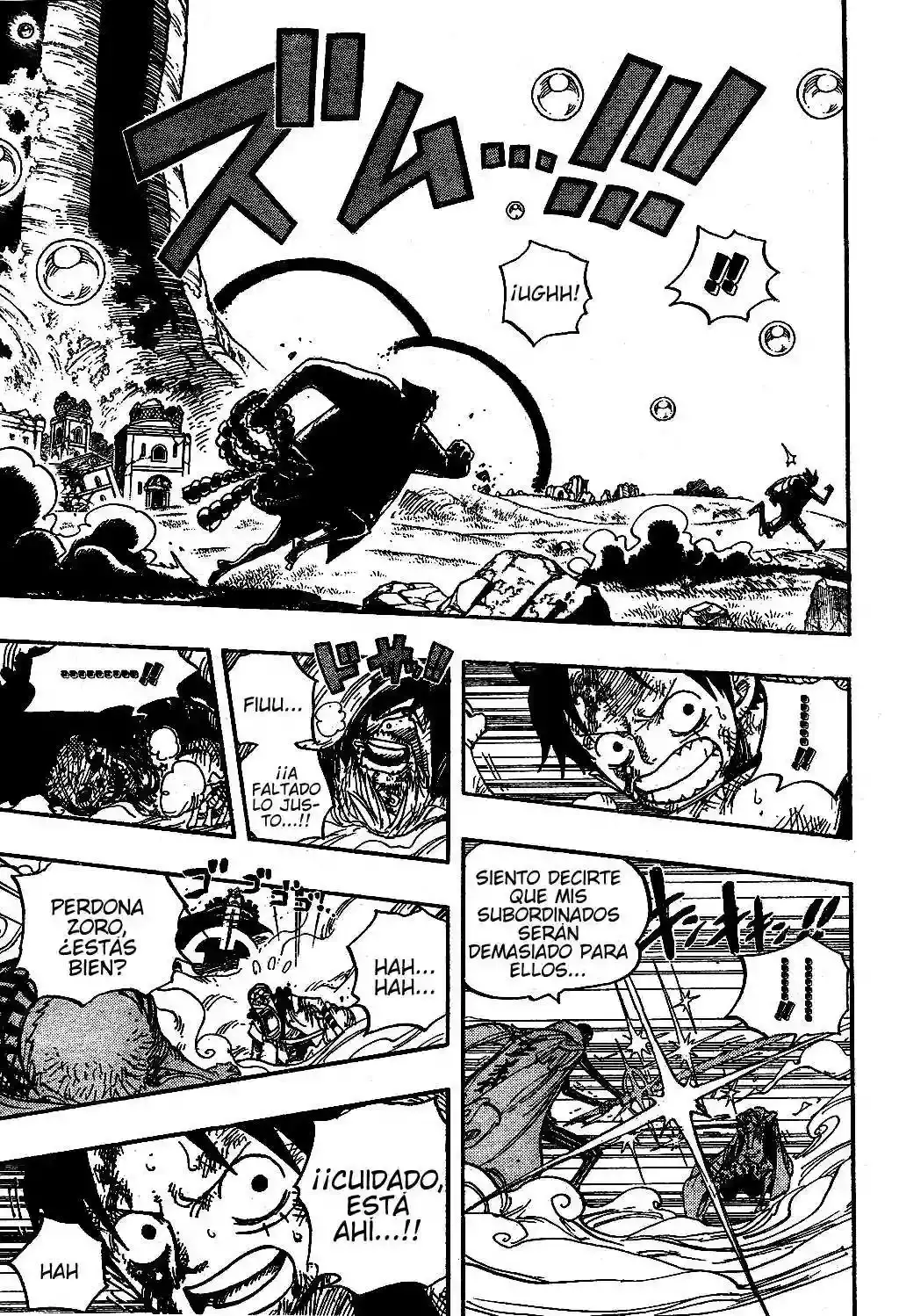 One Piece capítulo 512 página 12