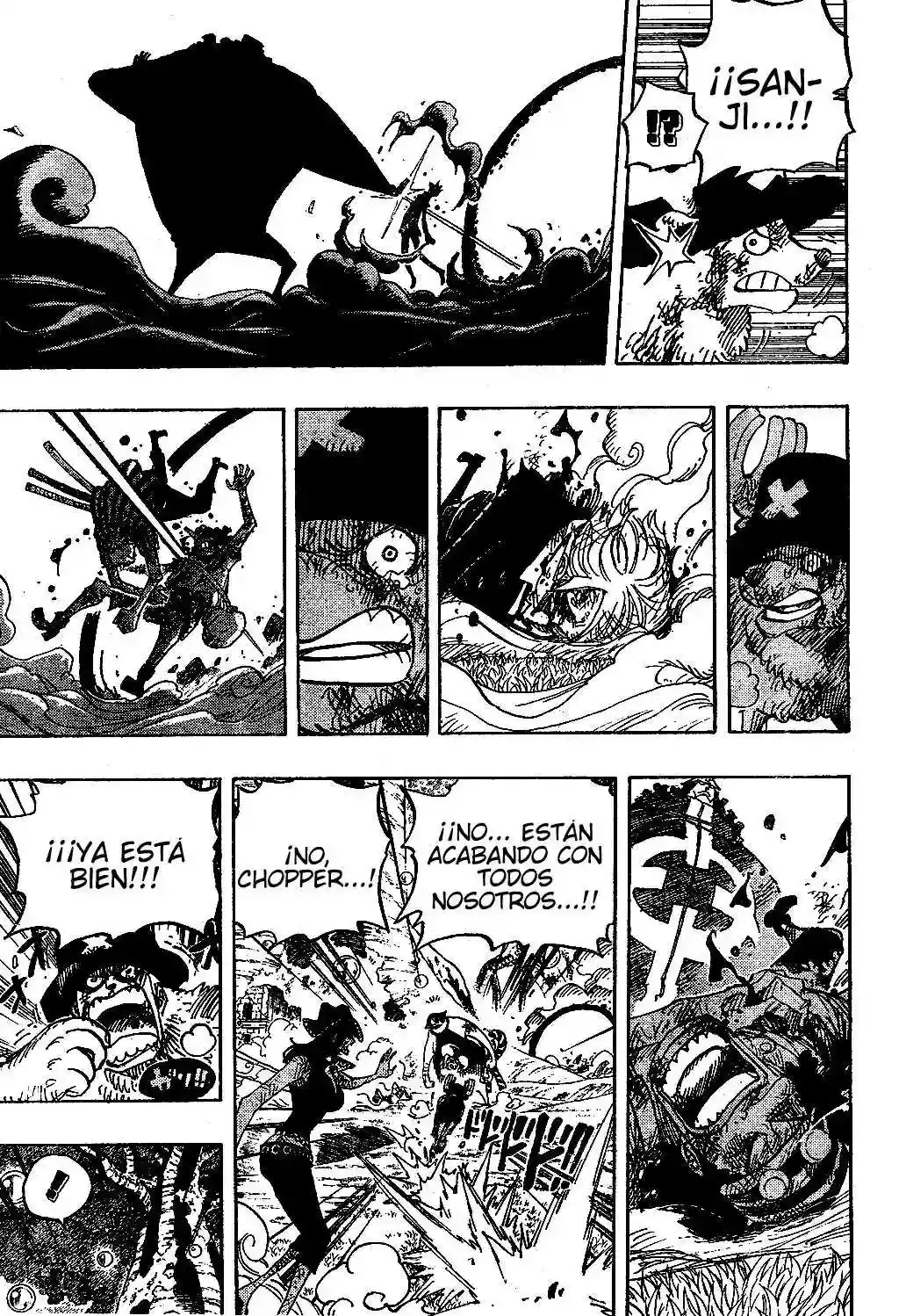 One Piece capítulo 512 página 14