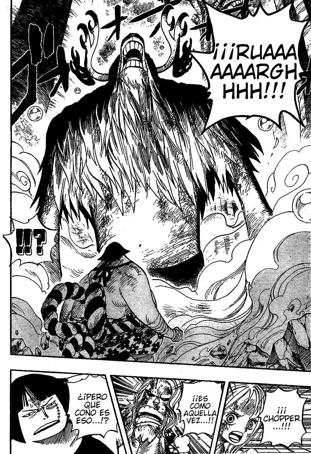 One Piece capítulo 512 página 15