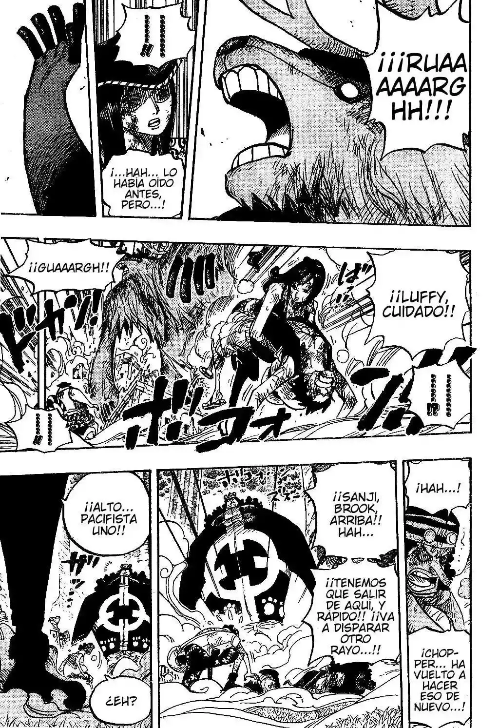 One Piece capítulo 512 página 16