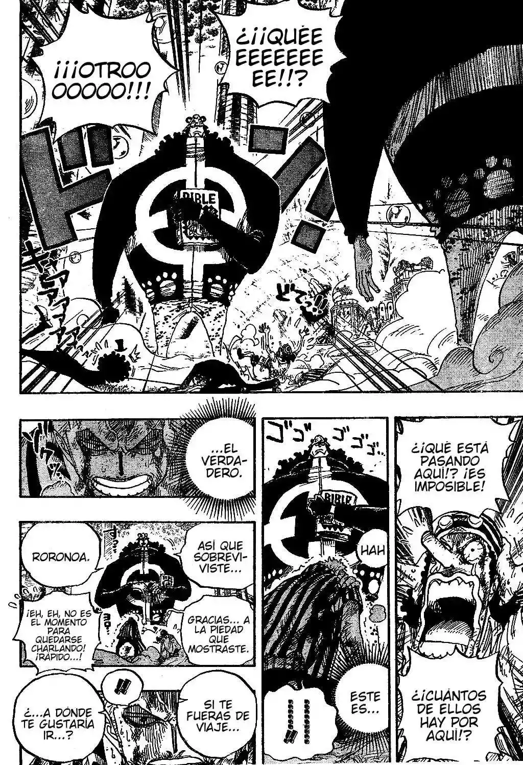 One Piece capítulo 512 página 17