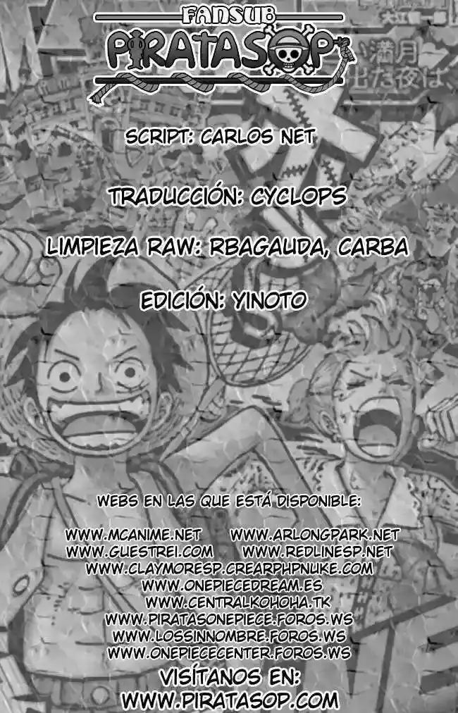 One Piece capítulo 512 página 19