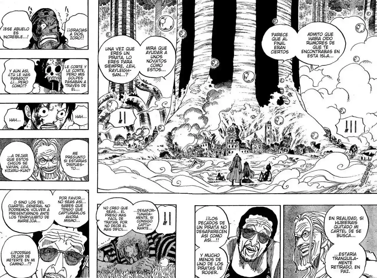 One Piece capítulo 512 página 2