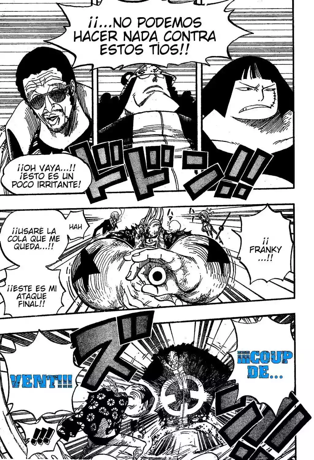 One Piece capítulo 512 página 4