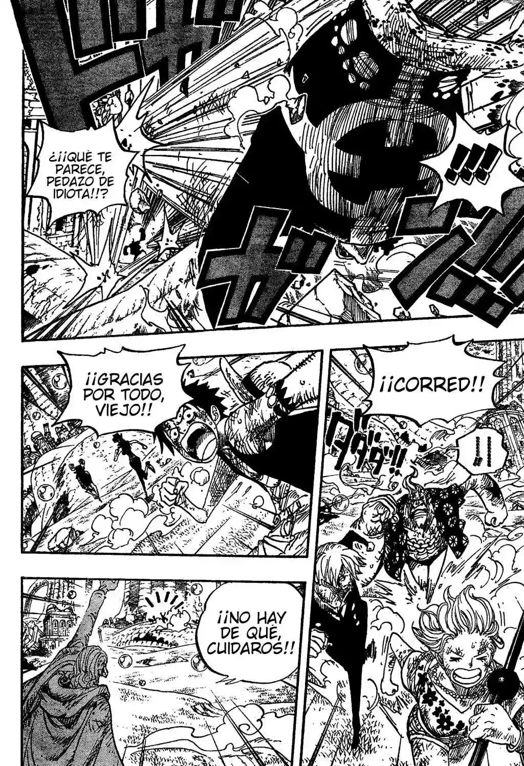 One Piece capítulo 512 página 5