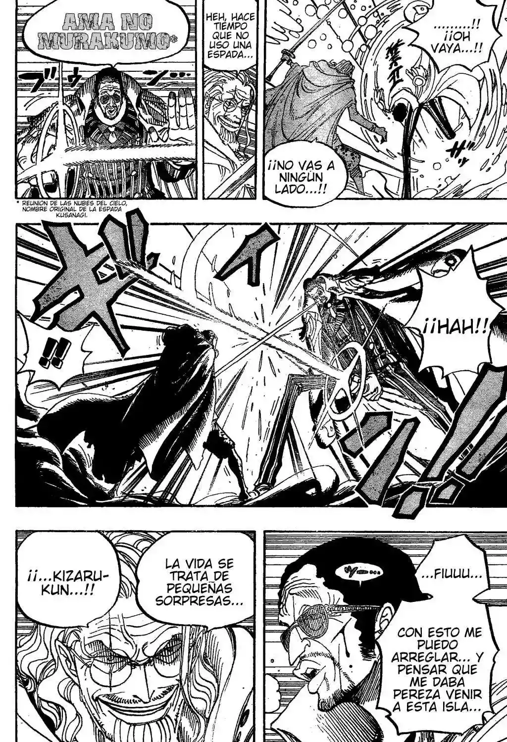One Piece capítulo 512 página 7