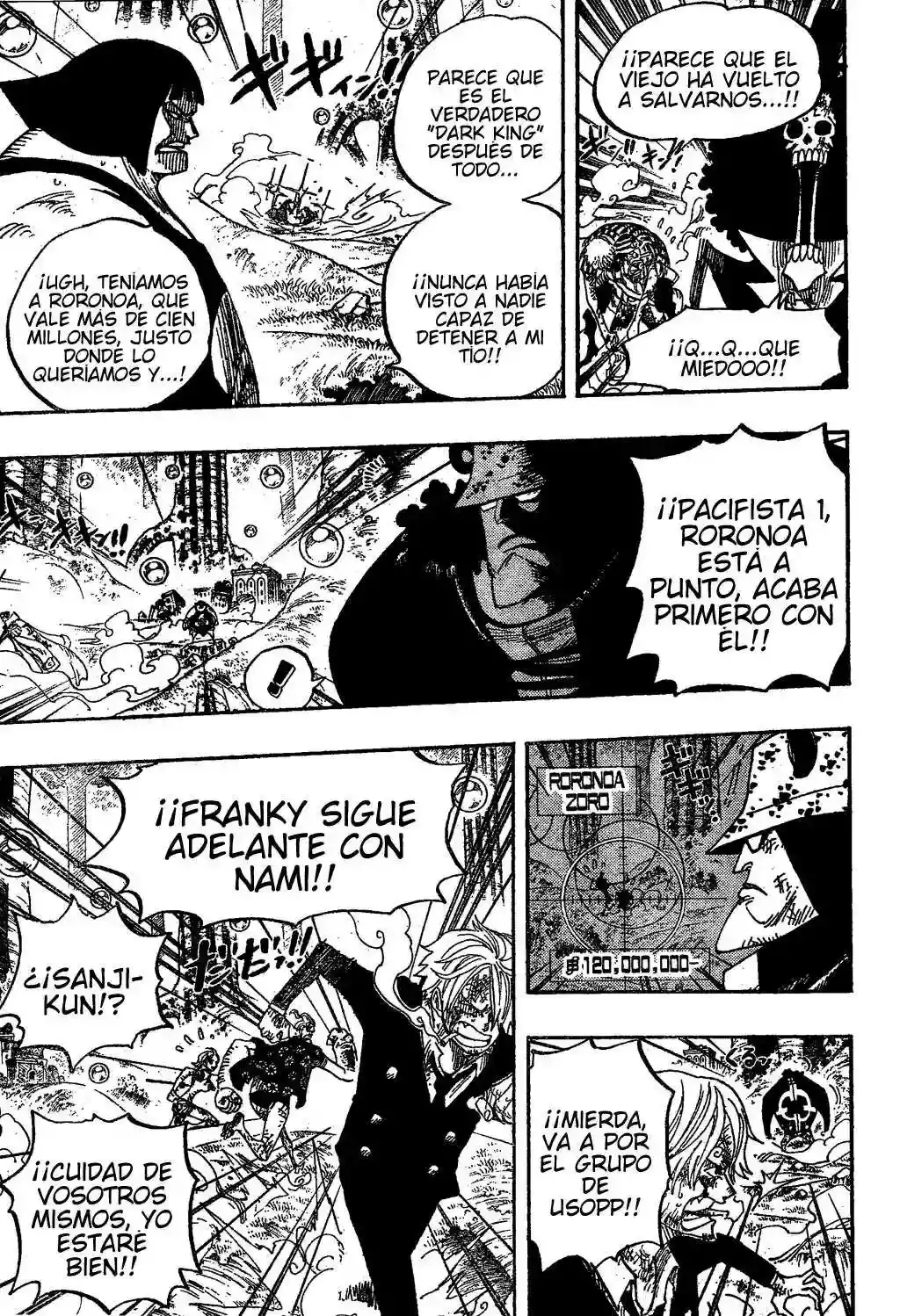 One Piece capítulo 512 página 8