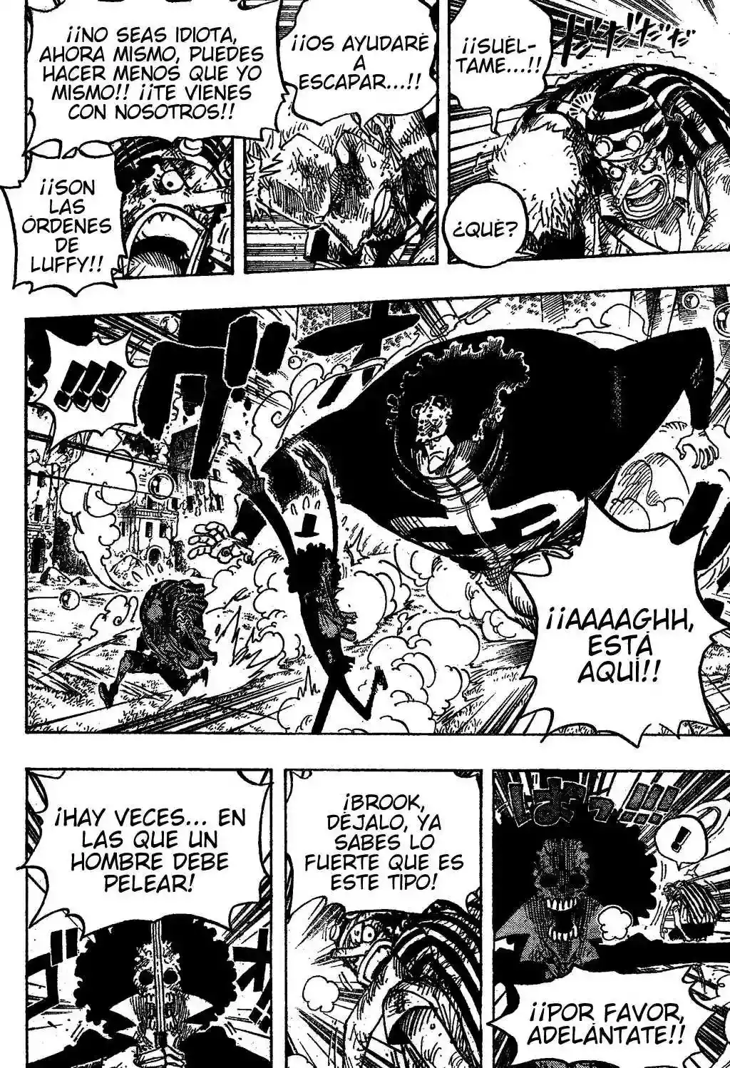 One Piece capítulo 512 página 9
