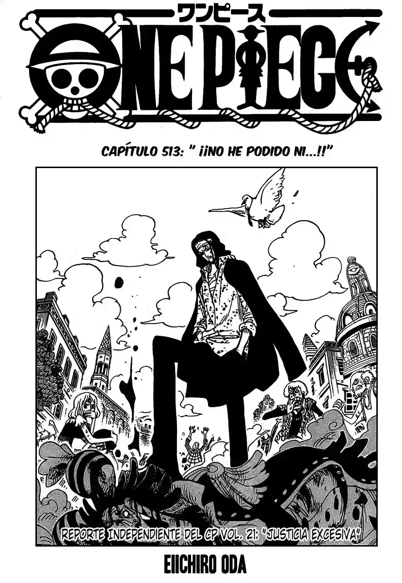 One Piece capítulo 513 página 1