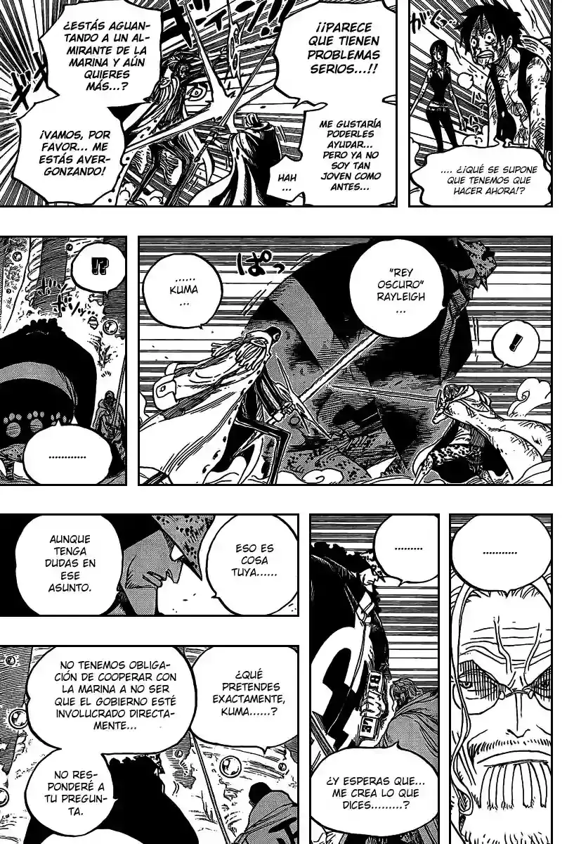 One Piece capítulo 513 página 10