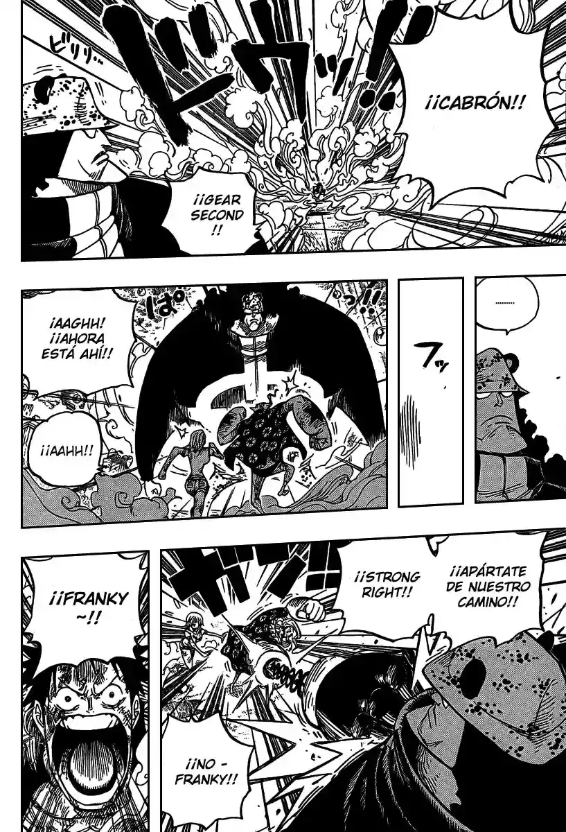 One Piece capítulo 513 página 11
