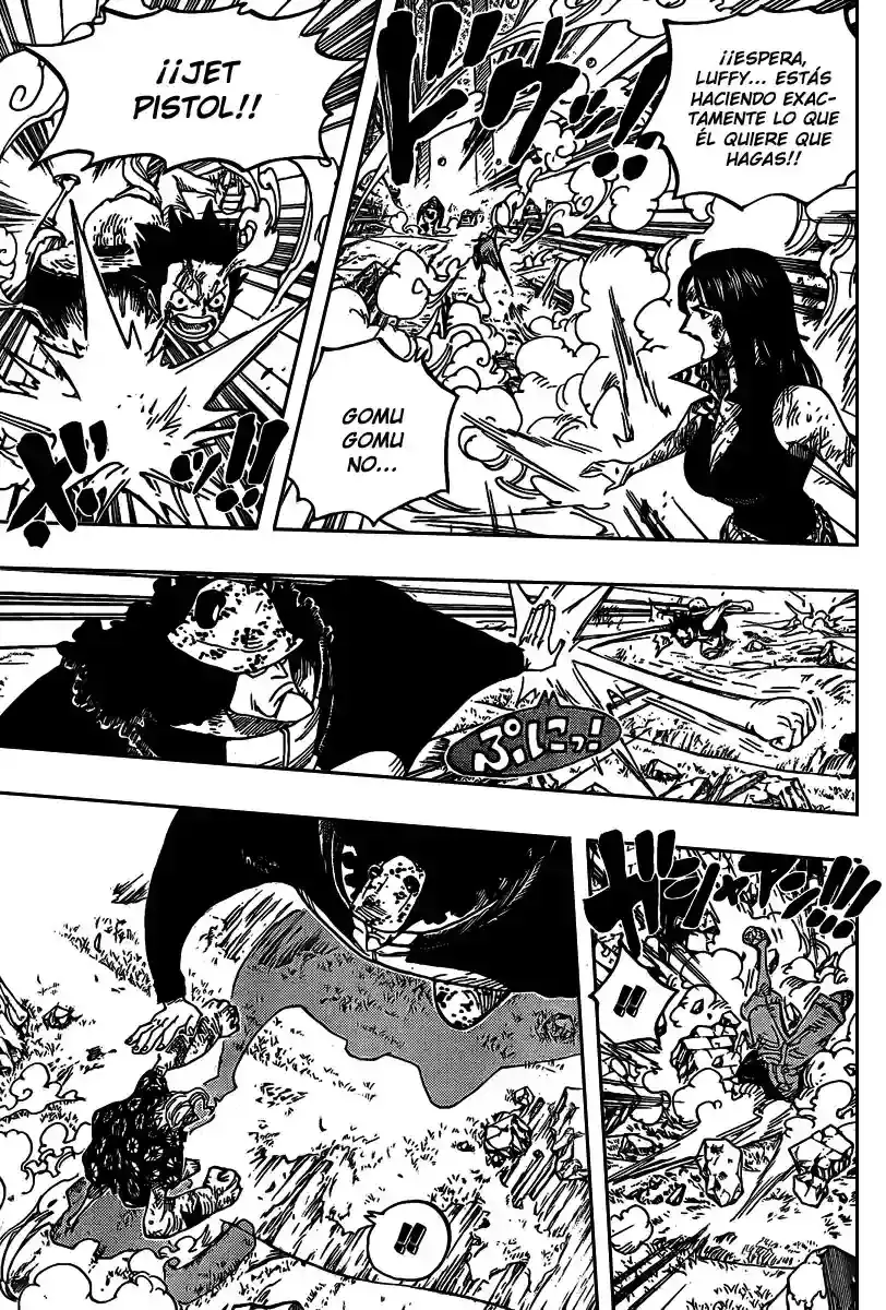 One Piece capítulo 513 página 12