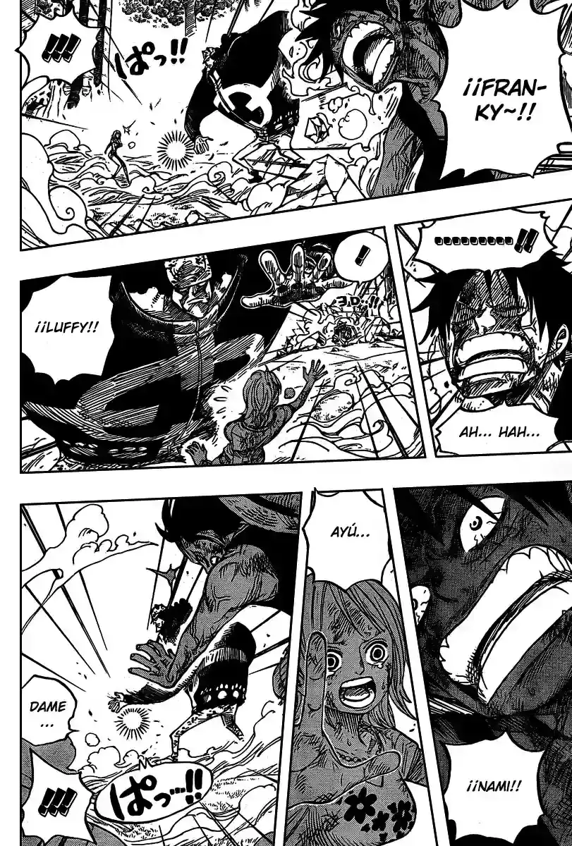 One Piece capítulo 513 página 13