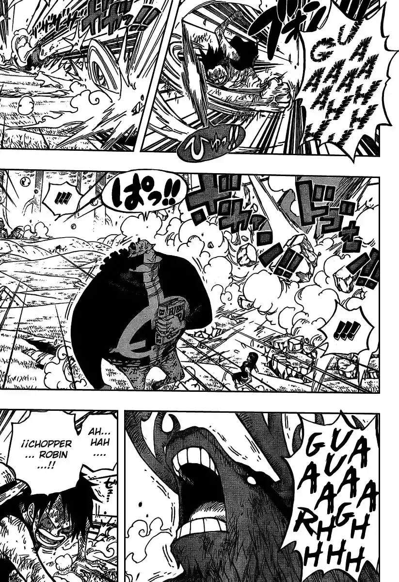 One Piece capítulo 513 página 14