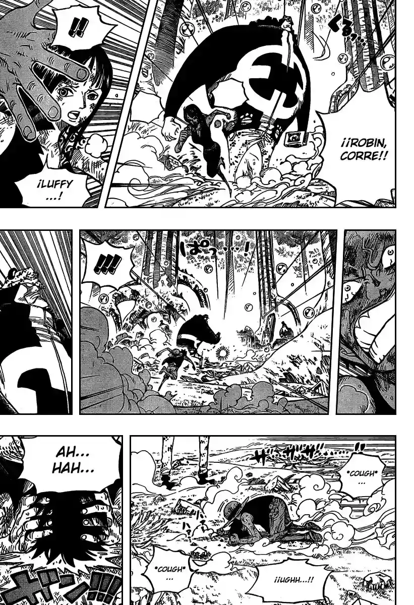 One Piece capítulo 513 página 16