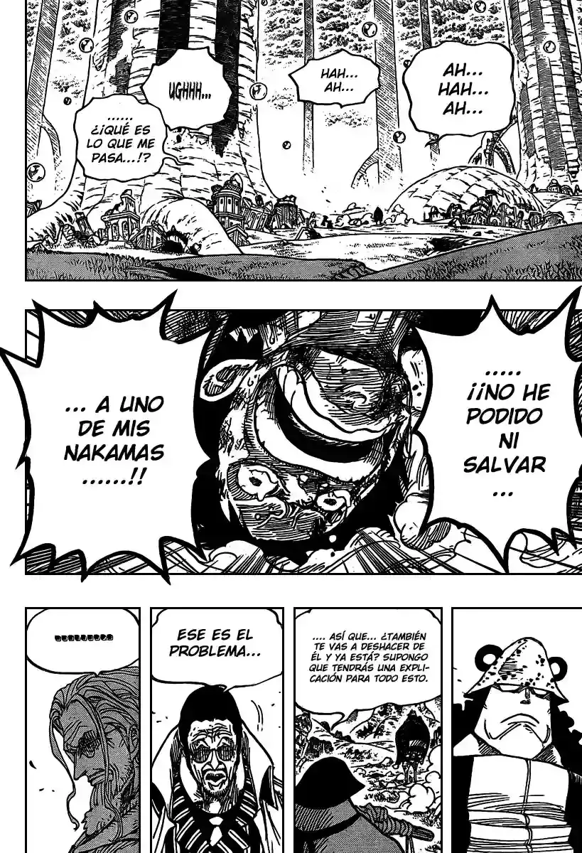One Piece capítulo 513 página 17