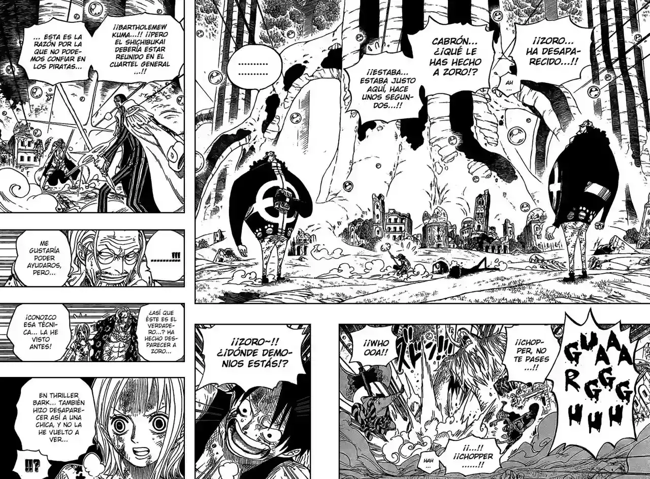 One Piece capítulo 513 página 2