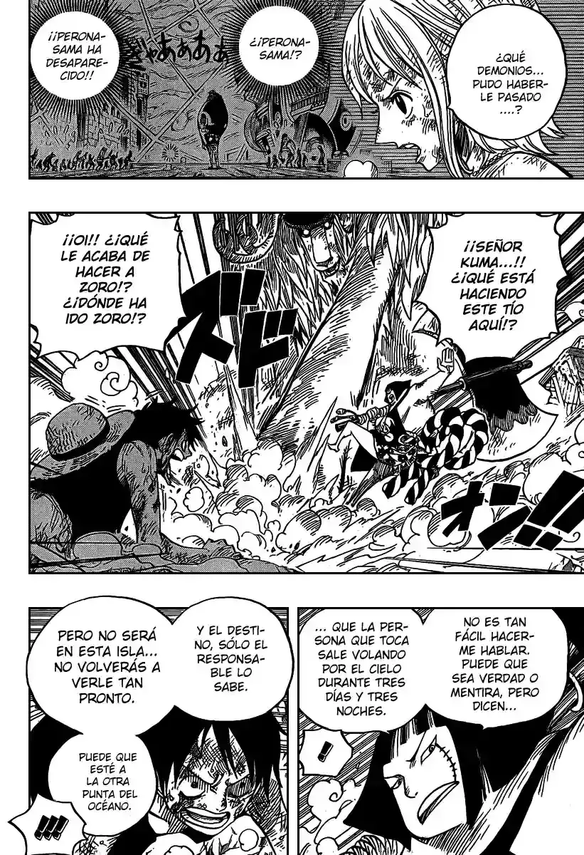 One Piece capítulo 513 página 3