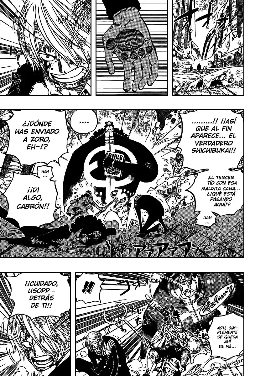 One Piece capítulo 513 página 4
