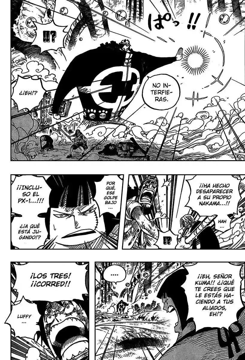 One Piece capítulo 513 página 5