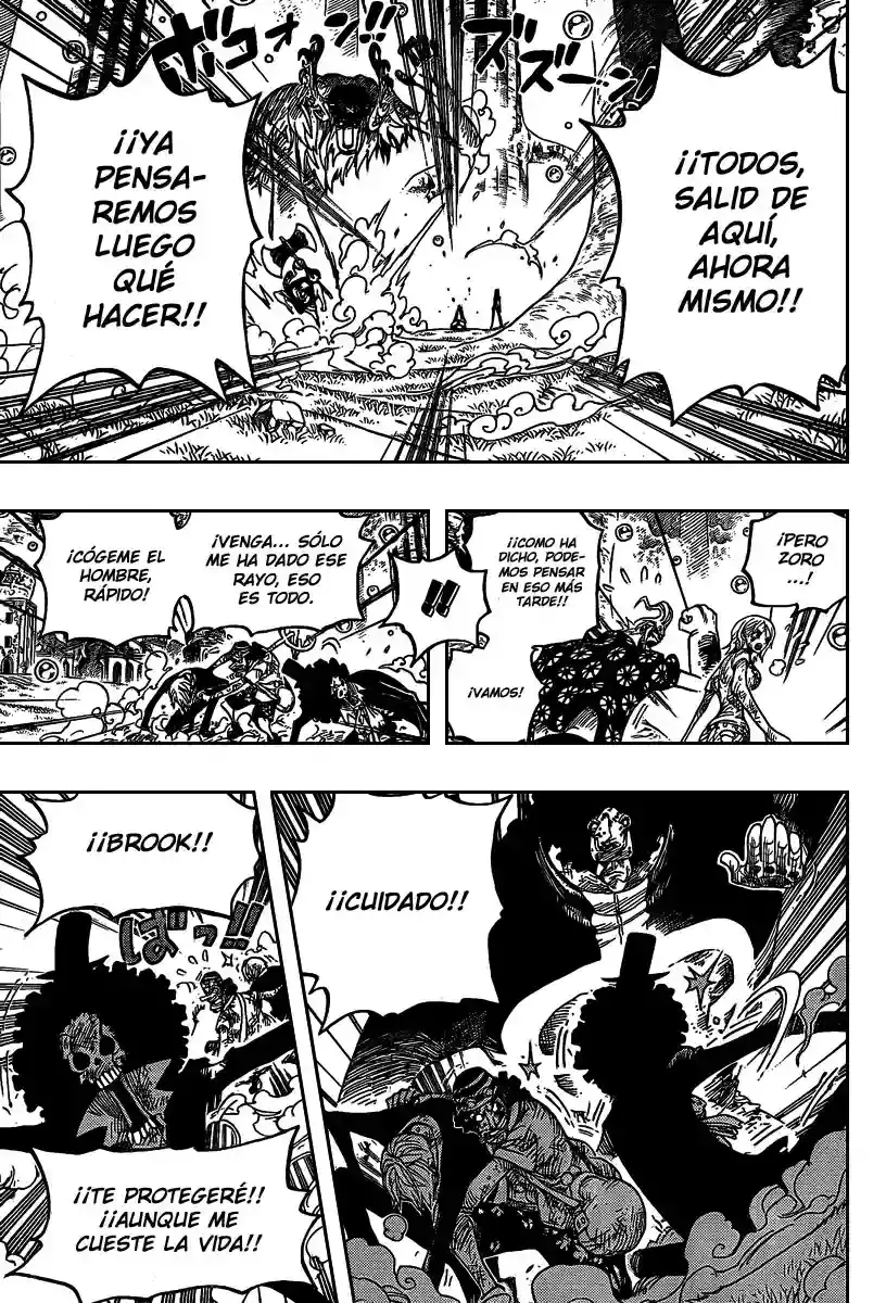 One Piece capítulo 513 página 6