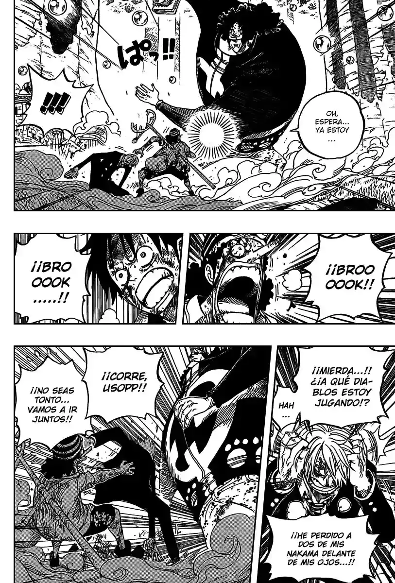 One Piece capítulo 513 página 7