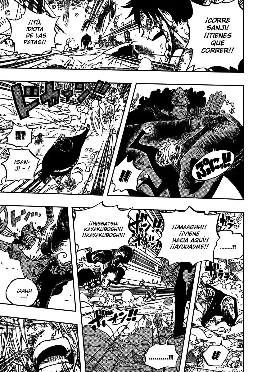 One Piece capítulo 513 página 8