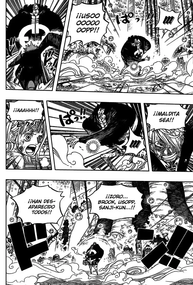 One Piece capítulo 513 página 9