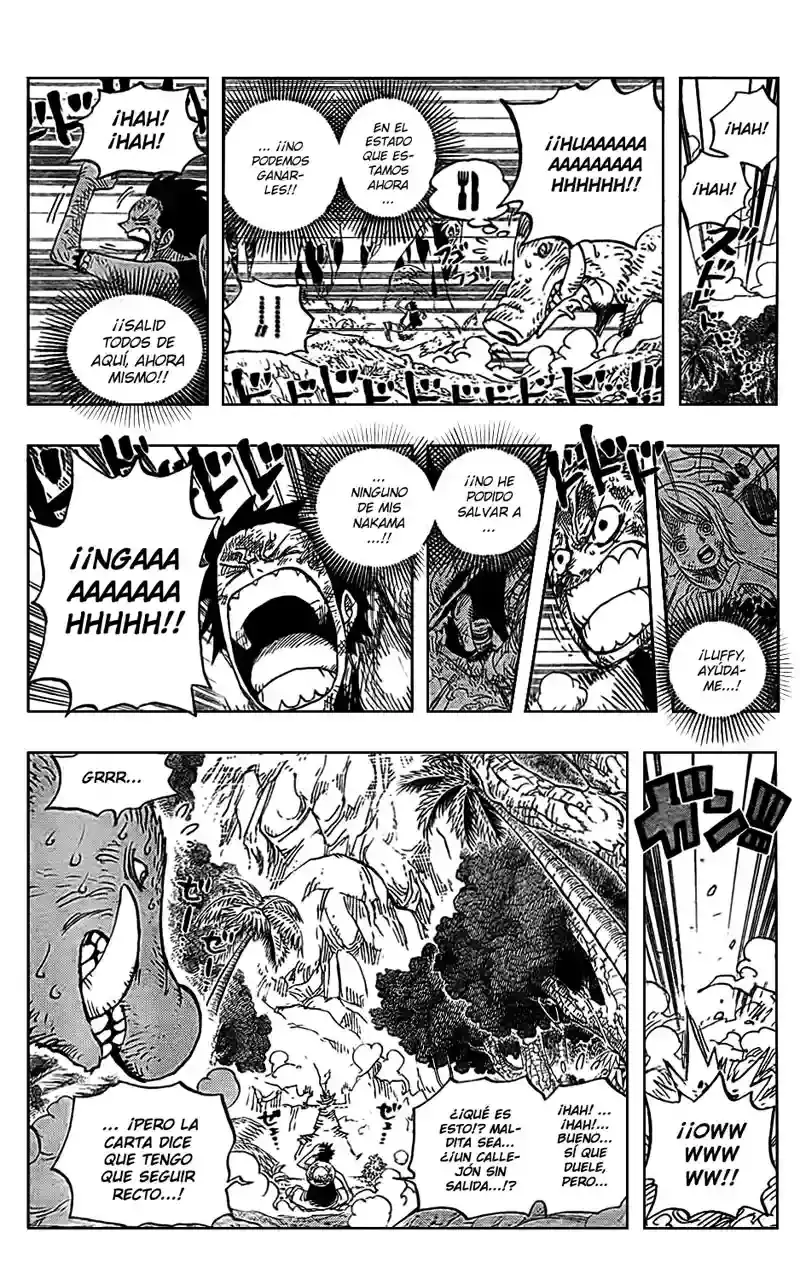 One Piece capítulo 514 página 10