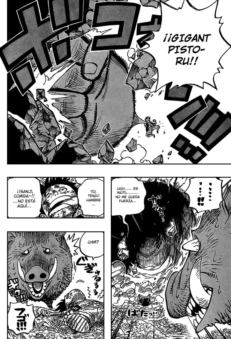 One Piece capítulo 514 página 11