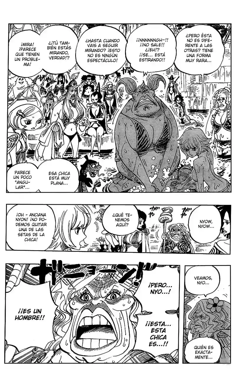 One Piece capítulo 514 página 17
