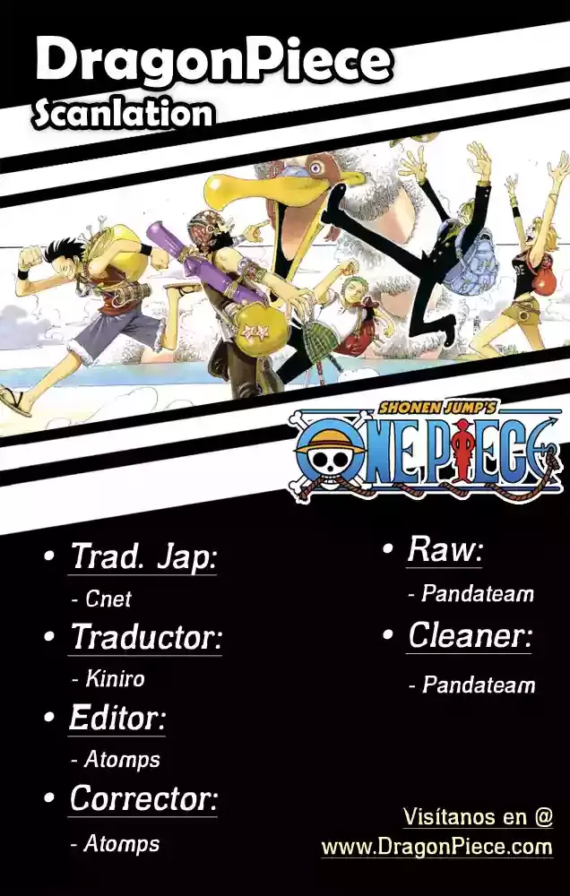 One Piece capítulo 514 página 19