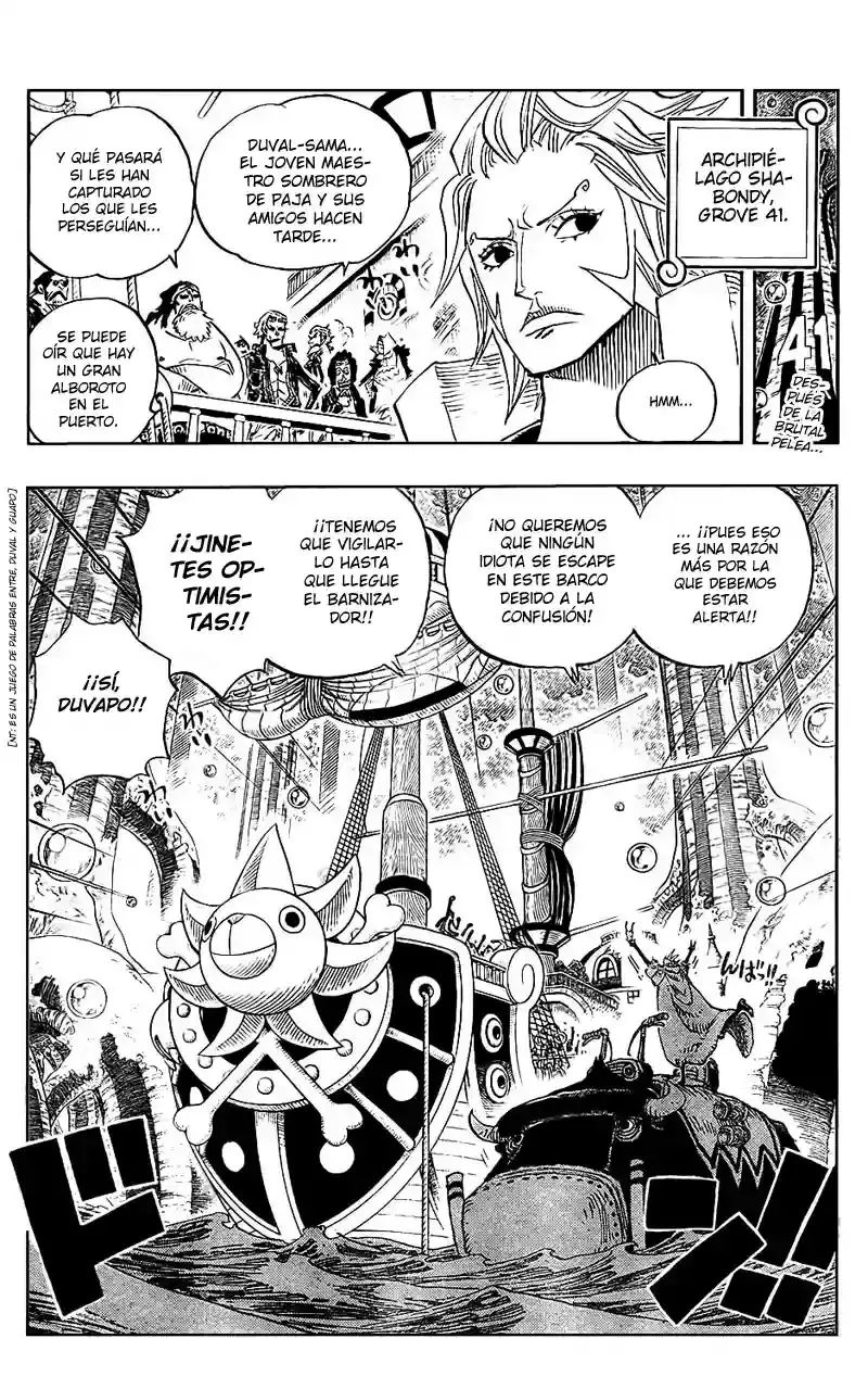 One Piece capítulo 514 página 2