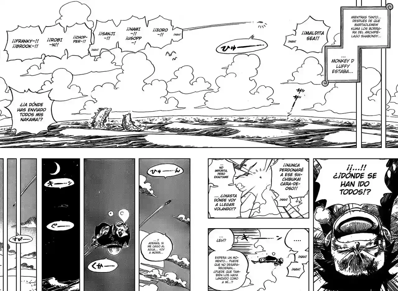 One Piece capítulo 514 página 6