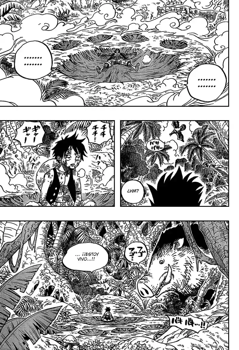 One Piece capítulo 514 página 8