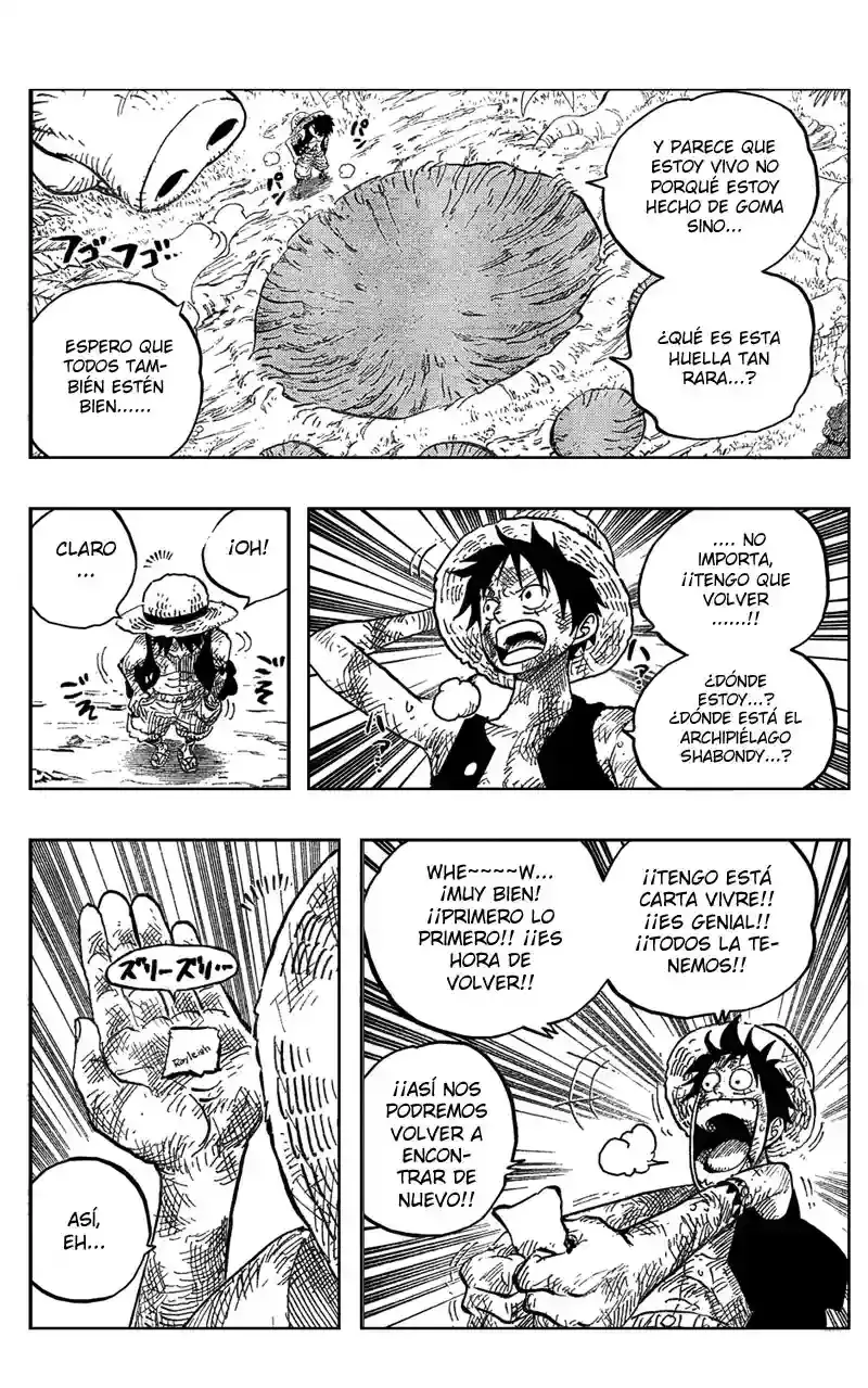 One Piece capítulo 514 página 9