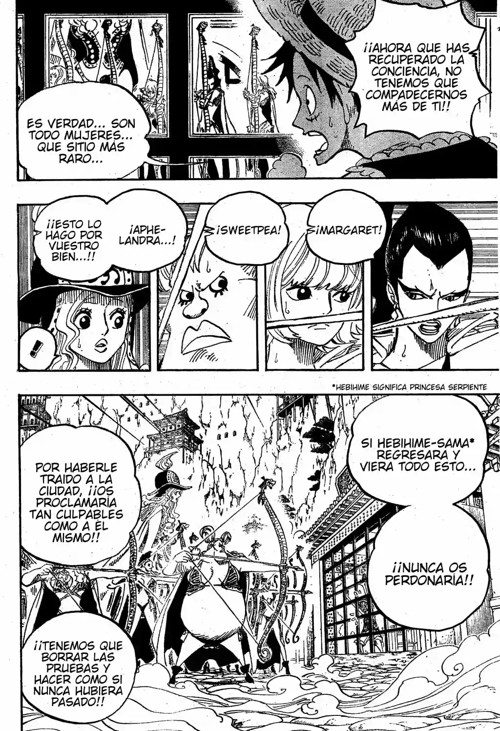 One Piece capítulo 515 página 11