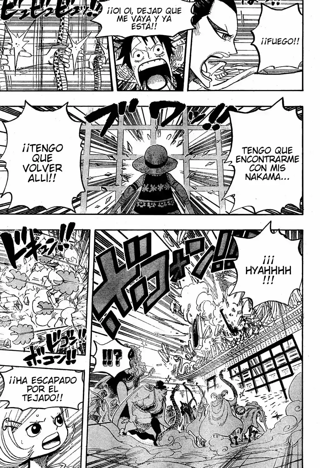 One Piece capítulo 515 página 12