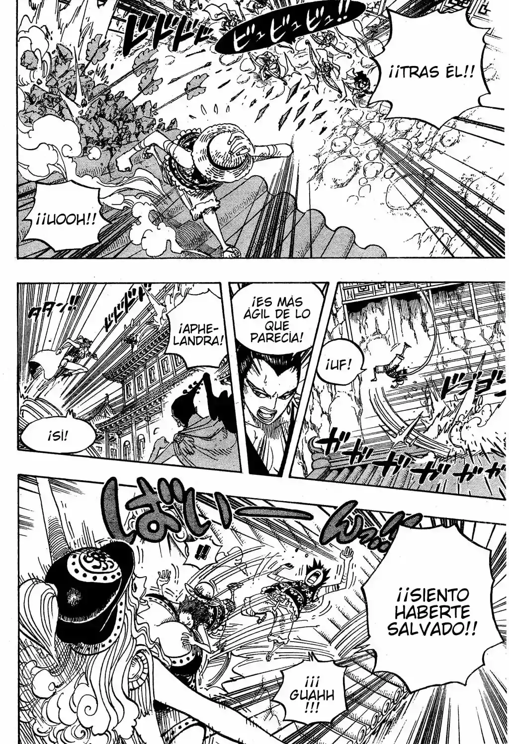 One Piece capítulo 515 página 13