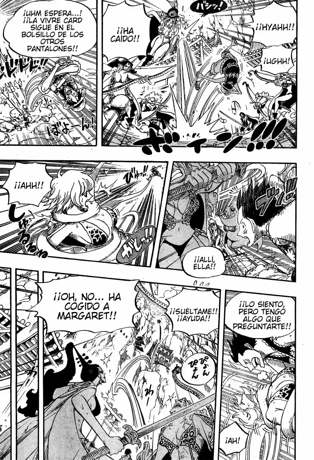 One Piece capítulo 515 página 14