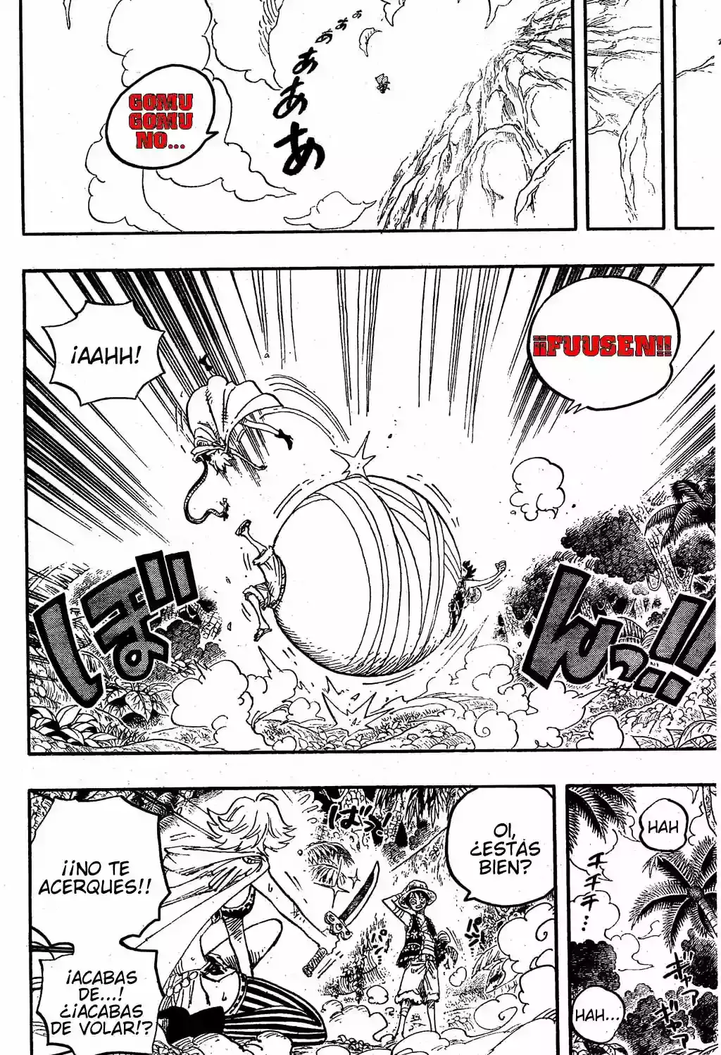 One Piece capítulo 515 página 15