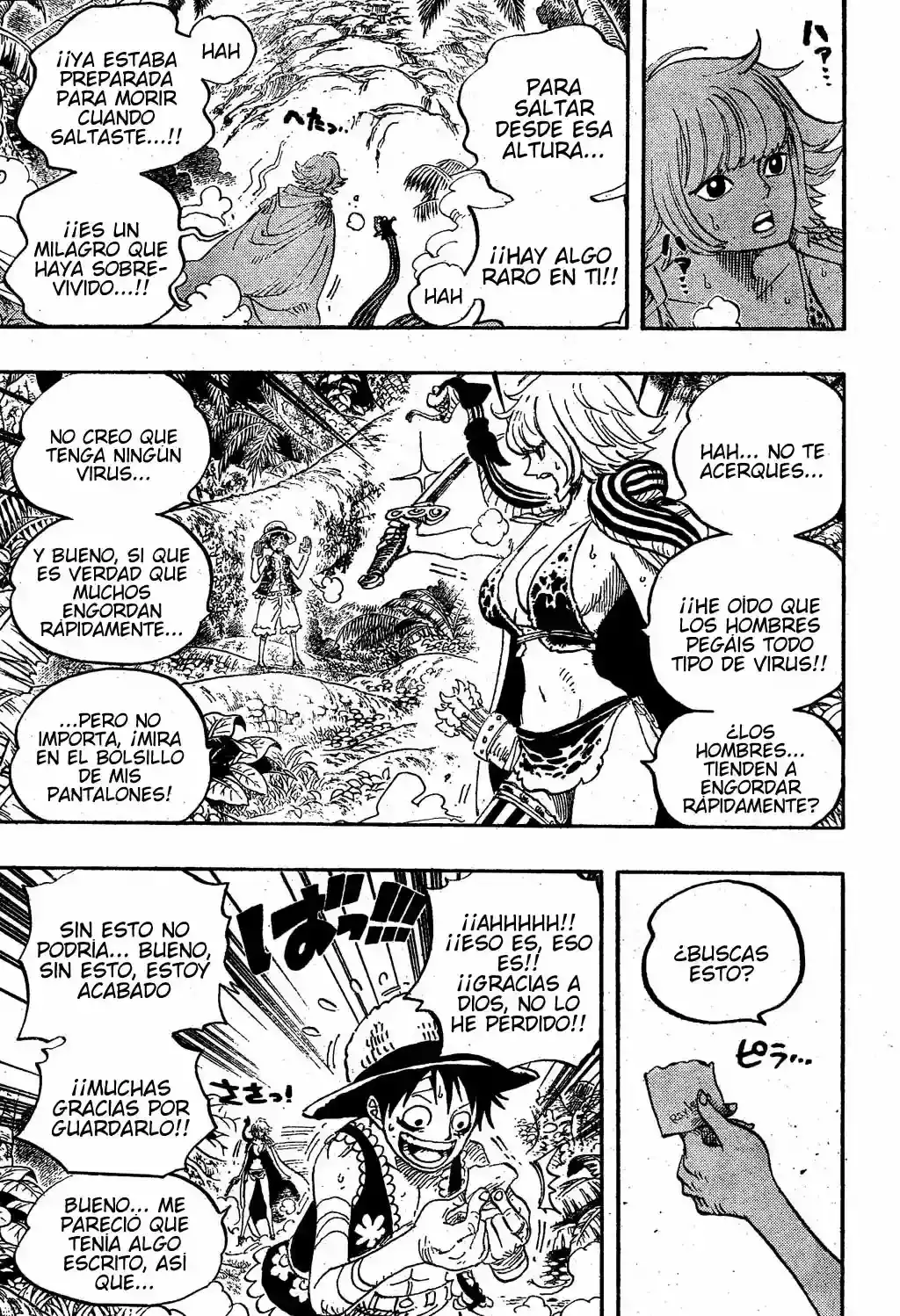 One Piece capítulo 515 página 16