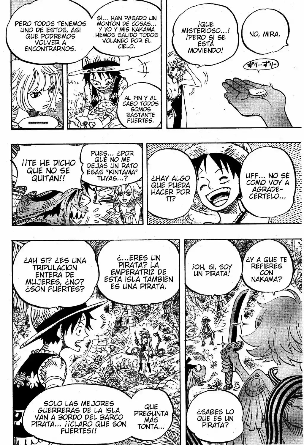 One Piece capítulo 515 página 17