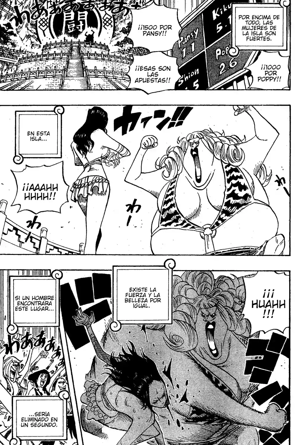 One Piece capítulo 515 página 4